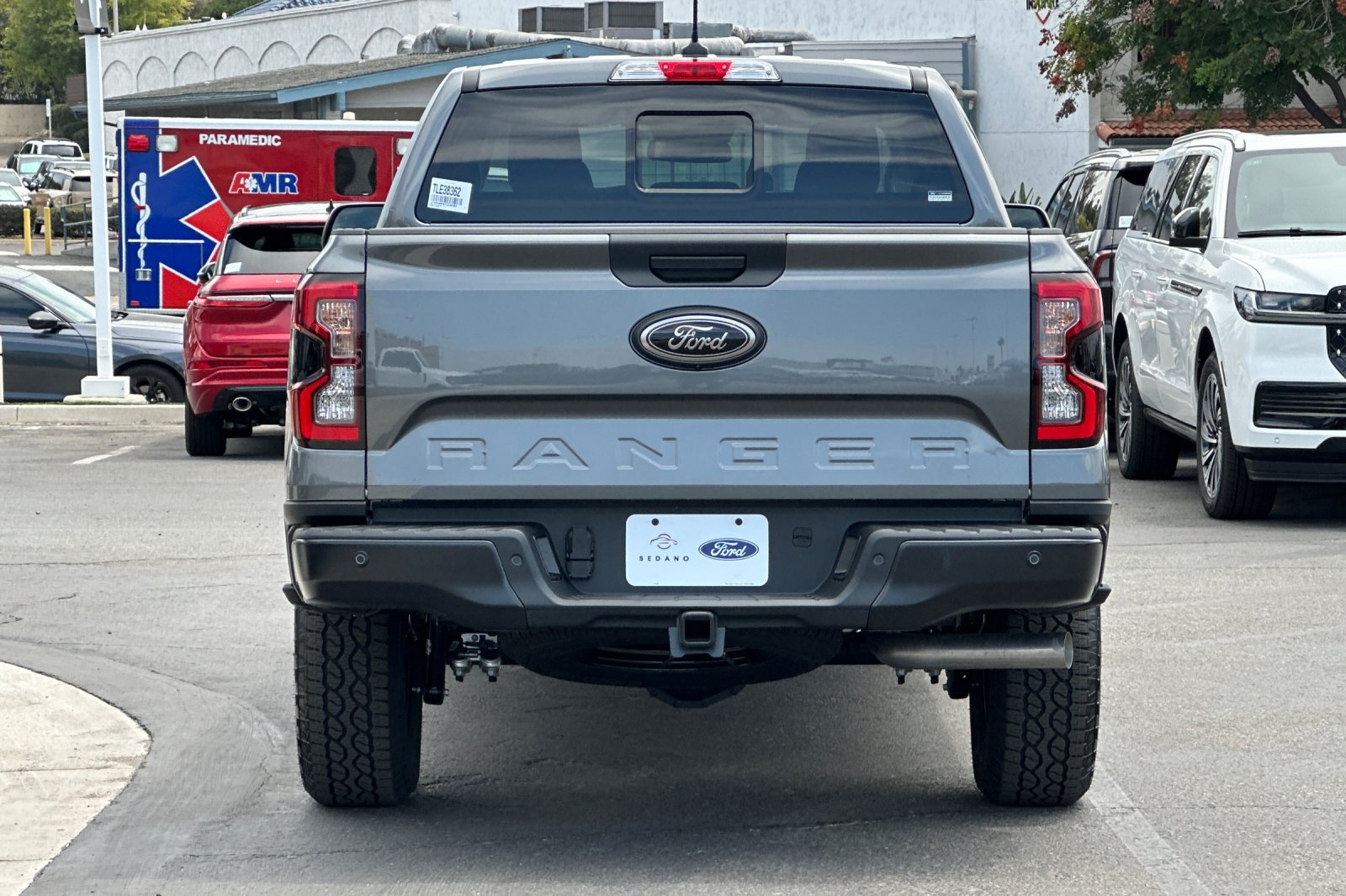 New 2026 Ford Ranger XLT w/ Equipment Group 301A High AWD/4WD image 4