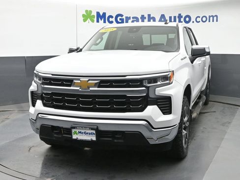 Used 2025 Chevrolet Silverado 1500 LT w/ Leather Package AWD/4WD image 21