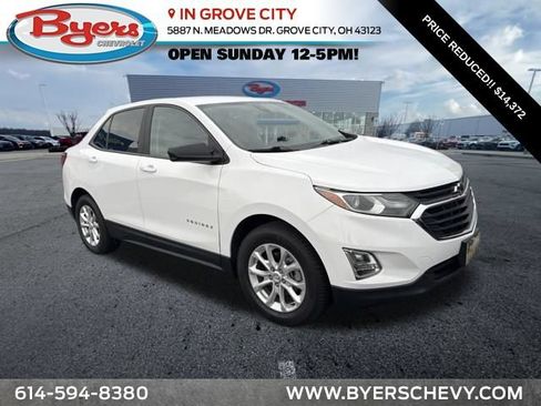 Used 2020 Chevrolet Equinox LS w/ LS Convenience Package FWD image 1