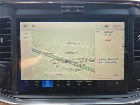 New 2025 Ford F350 King Ranch w/ Chrome Package image 11