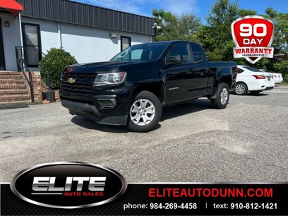 Used 2022 Chevrolet Colorado LT w/ Fleet Safety Package