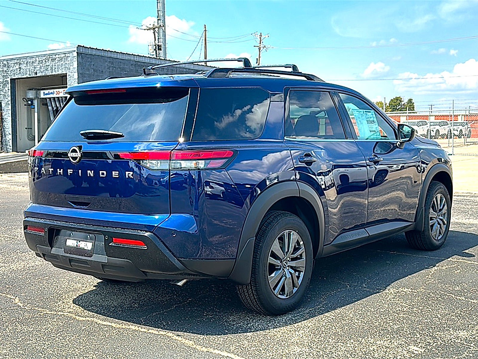 New 2026 Nissan Pathfinder SV FWD image 8
