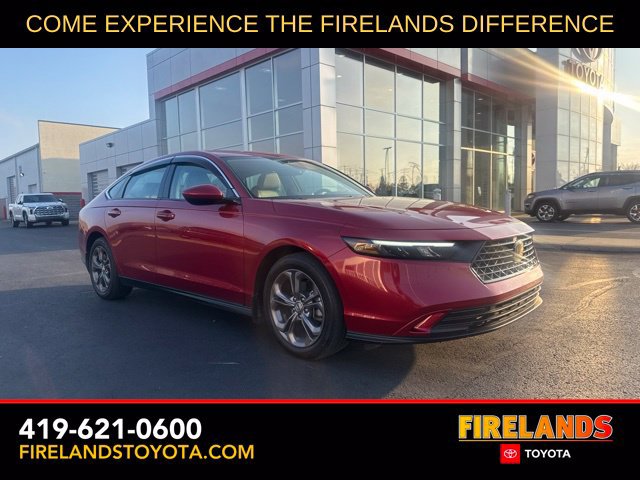 Used 2024 Honda Accord EX image 1