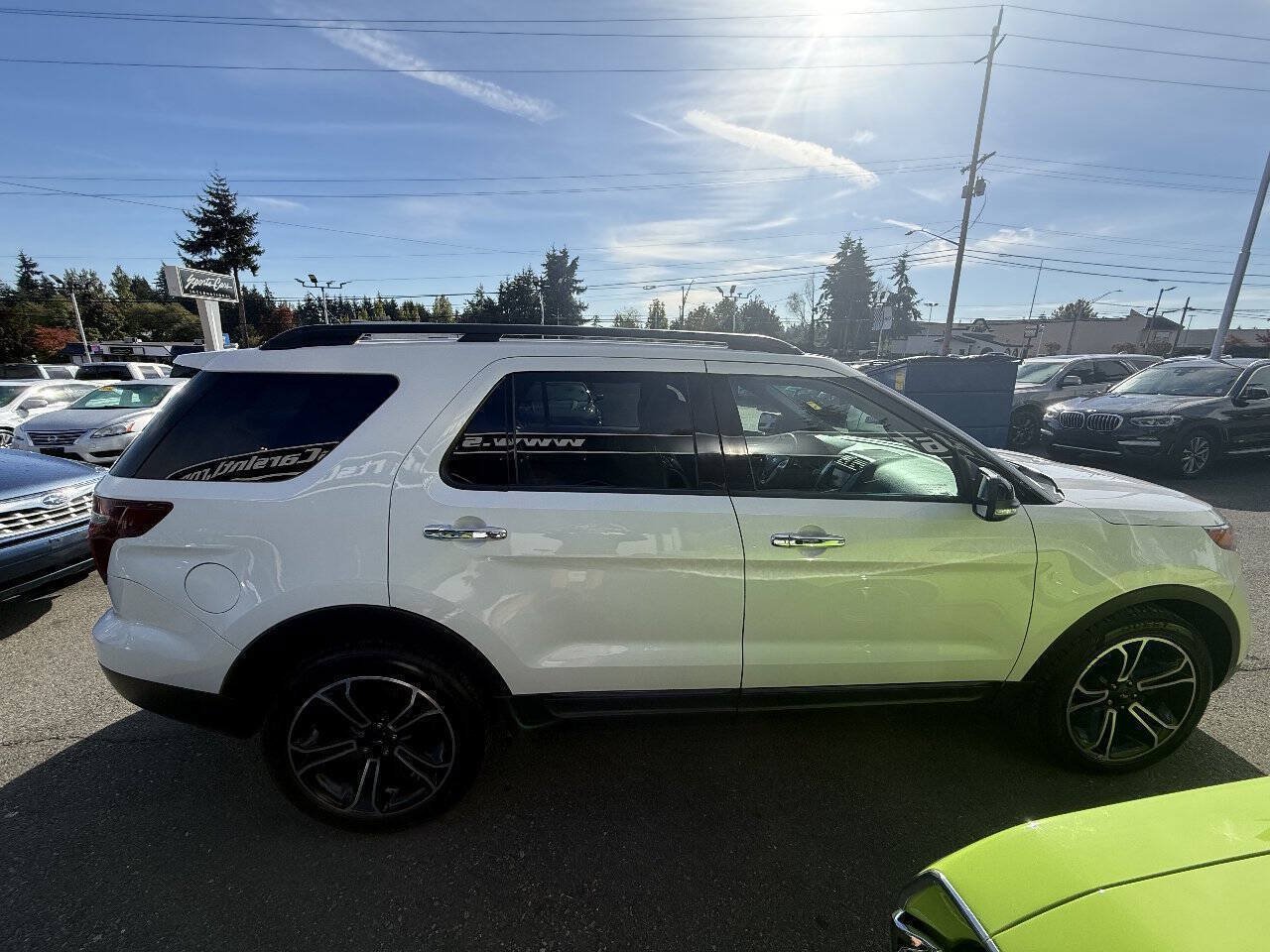Used 2014 Ford Explorer Sport AWD/4WD image 4