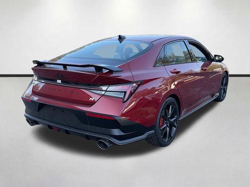 New 2026 Hyundai Elantra N w/ Cargo Package FWD image 3