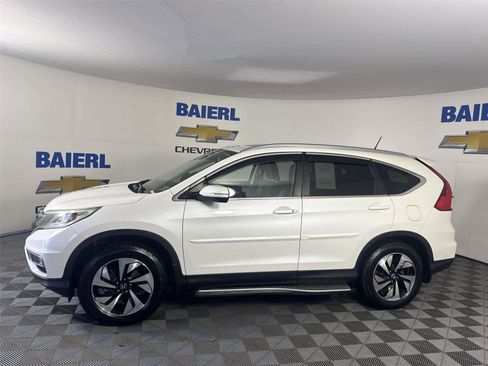 Used 2015 Honda CR-V Touring image 2