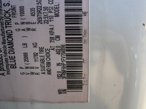Used 2015 Ford F650 2WD Regular Cab Super Duty image 11