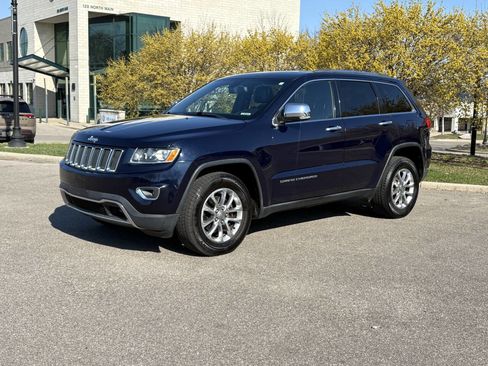 Used 2014 Jeep Grand Cherokee Limited image 1