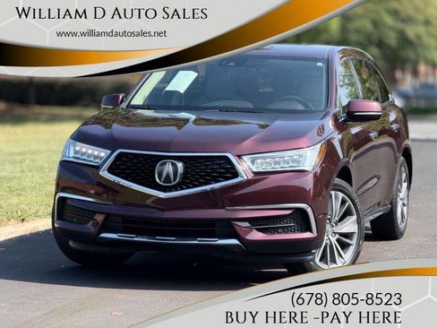 Used 2017 Acura MDX SH-AWD w/ Technology Package image 1