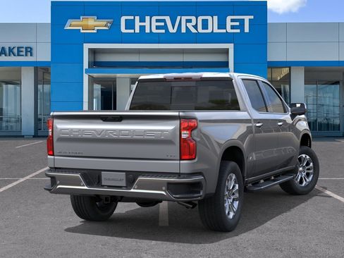 New 2026 Chevrolet Silverado 1500 LTZ RWD image 4