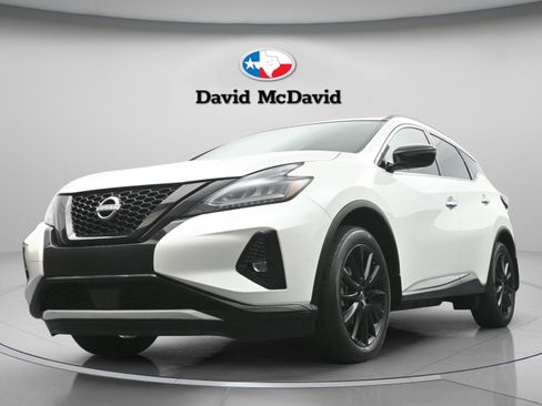 Used 2023 Nissan Murano SV w/ SV Midnight Edition Package FWD image 30