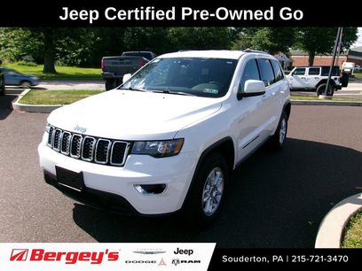 Certified 2019 Jeep Grand Cherokee Laredo w/ Security & Convenience Group