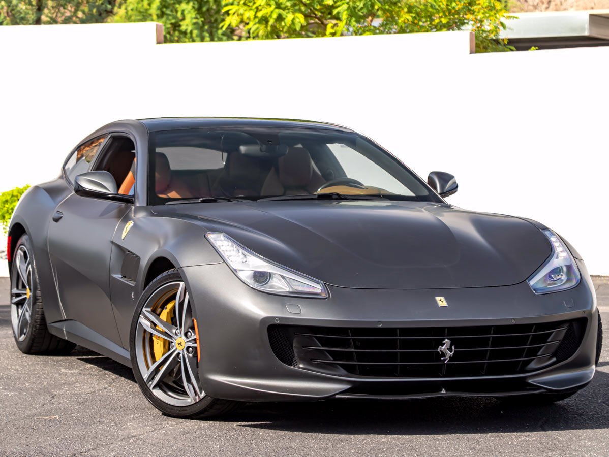 Used 2019 Ferrari GTC4Lusso AWD/4WD image 4
