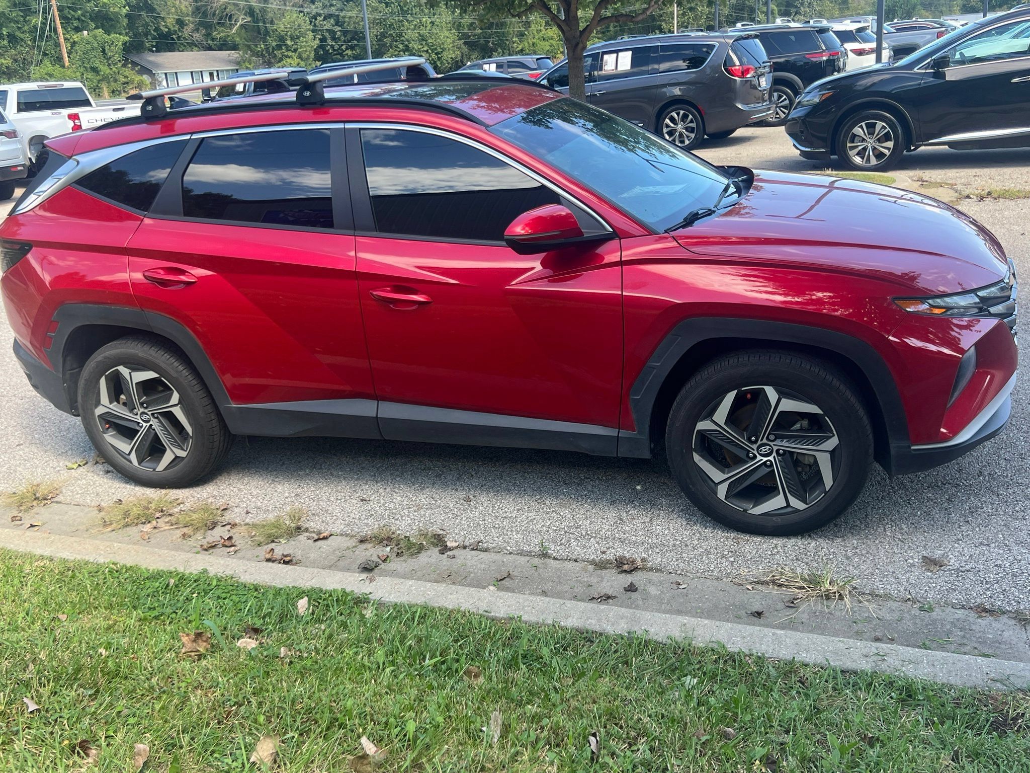 Used 2023 Hyundai Tucson SEL w/ Convenience Package AWD/4WD image 4