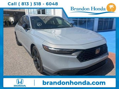 Used 2024 Honda Accord Sport image 1