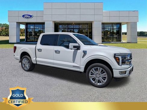 Certified 2025 Ford F150 Platinum w/ Equipment Group 703A Plus AWD/4WD image 1