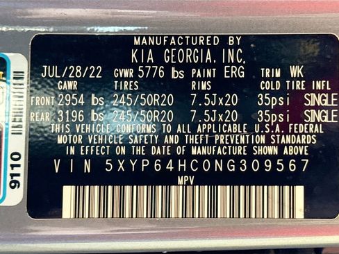 Used 2022 Kia Telluride S image 25