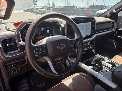 Used 2023 Ford F150 King Ranch w/ Equipment Group 601A High AWD/4WD image 5