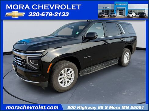 Used 2025 Chevrolet Tahoe LT AWD/4WD image 1