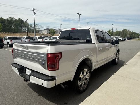 Used 2016 Ford F150 Limited w/ Trailer Tow Package image 6