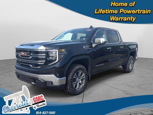 New 2026 GMC Sierra 1500 SLT w/ SLT Convenience Package AWD/4WD image 2