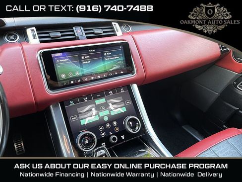 Used 2018 Land Rover Range Rover Sport HSE Dynamic AWD/4WD image 21