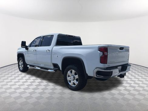 Used 2020 Chevrolet Silverado 3500 LTZ w/ LTZ Convenience Package AWD/4WD image 3