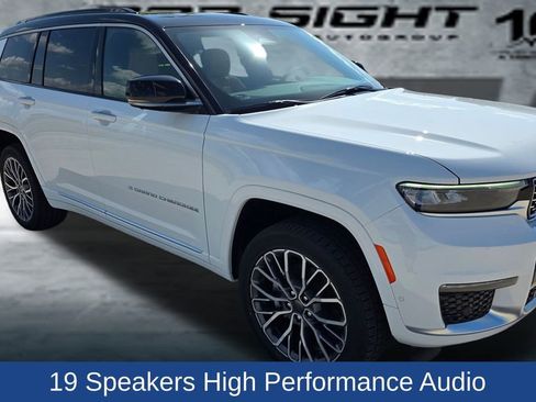 New 2025 Jeep Grand Cherokee L Summit image 8