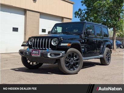 Used 2022 Jeep Wrangler Unlimited Sahara