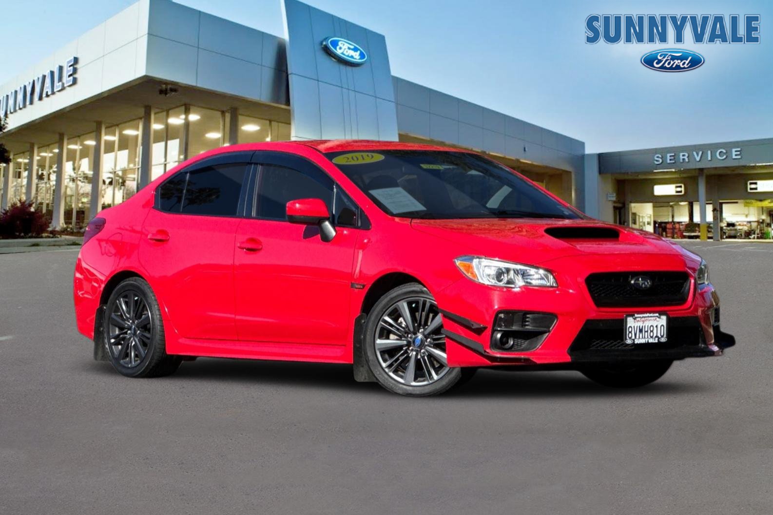 Used 2016 Subaru WRX w/ WRX Sport Package AWD/4WD image 1