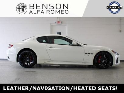 Used 2018 Maserati GranTurismo Sport