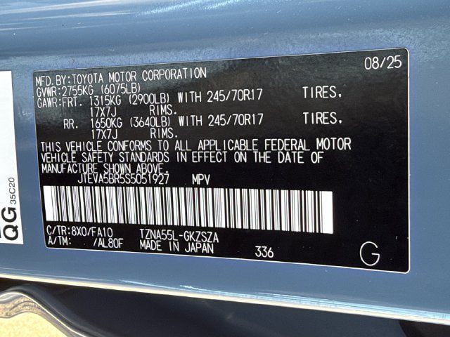 Certified 2025 Toyota 4Runner SR5 AWD/4WD image 27