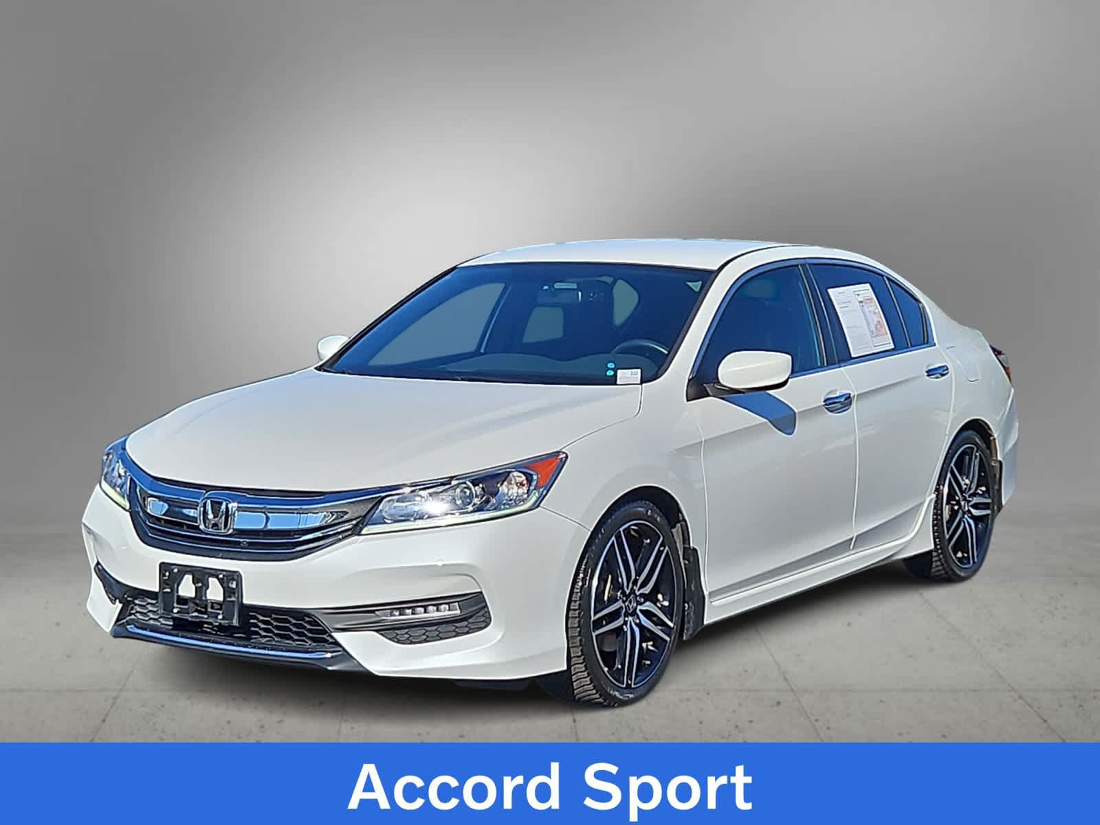 Used 2017 Honda Accord Sport image 4