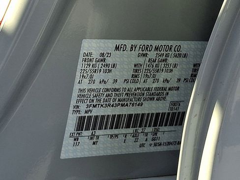 Used 2023 Ford Mustang Mach-E Premium RWD image 27