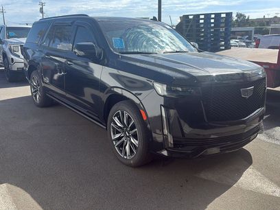 Used 2021 Cadillac Escalade ESV Sport w/ Driver Assist Tech Package