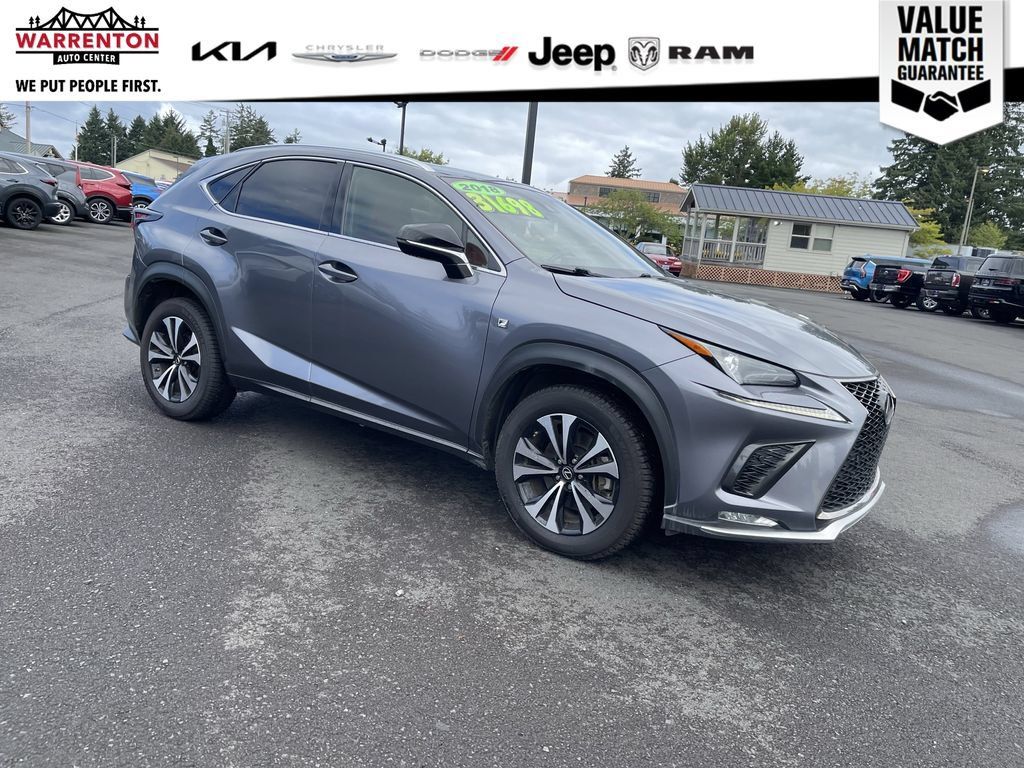 Used 2018 Lexus NX 300 F Sport w/ F Sport Premium Package AWD/4WD image 8