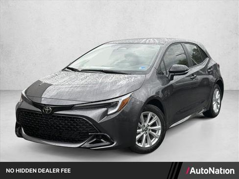 New 2026 Toyota Corolla SE FWD image 1