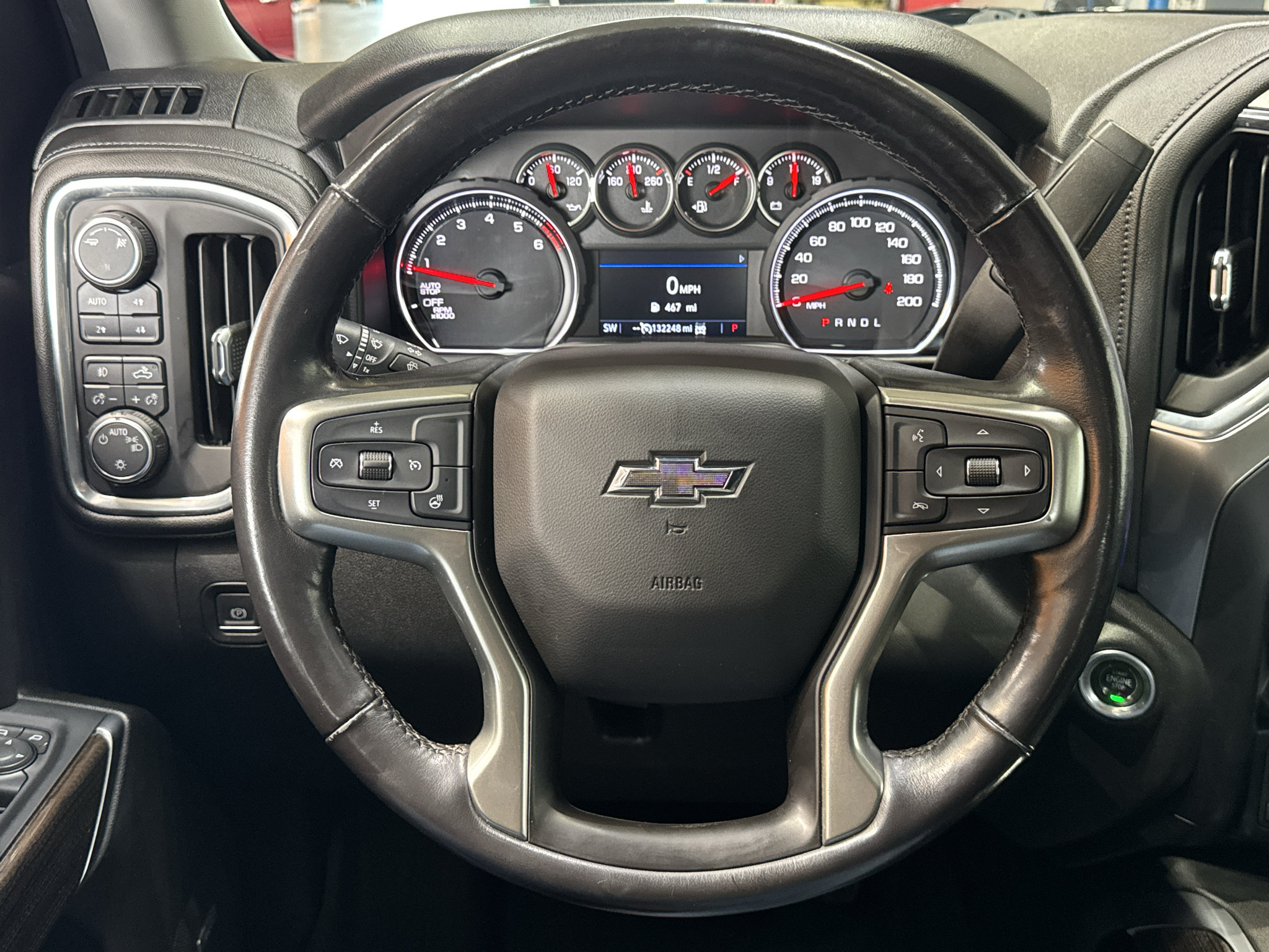 Used 2019 Chevrolet Silverado 1500 LT Trail Boss AWD/4WD image 25