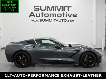 Used 2018 Chevrolet Corvette Stingray Coupe w/ Carbon Flash Badge Package