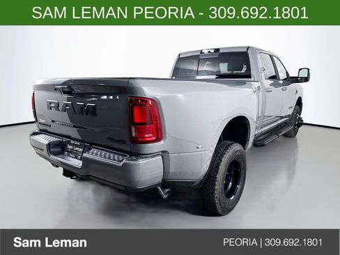 New 2026 RAM 3500 Laramie AWD/4WD image 7