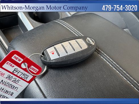 Used 2025 Nissan Altima 2.5 SV FWD image 20