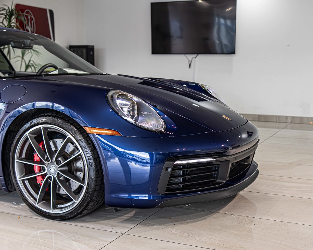 Used 2024 Porsche 911 Carrera 4S AWD/4WD image 3
