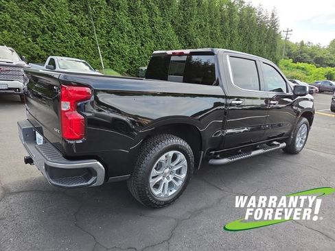 Used 2025 Chevrolet Silverado 1500 LTZ AWD/4WD image 7
