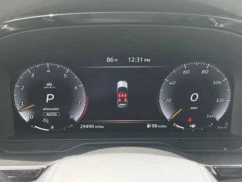 Certified 2023 INFINITI QX60 Luxe AWD/4WD image 14