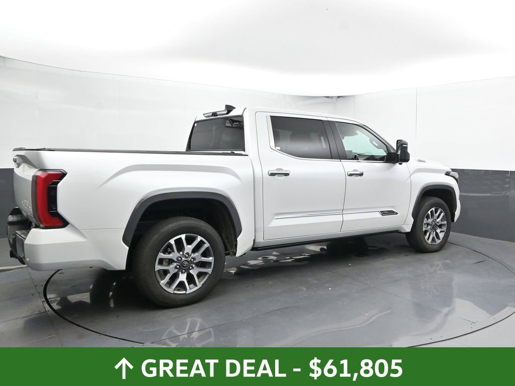 Used 2026 Toyota Tundra 1794 Edition AWD/4WD image 4