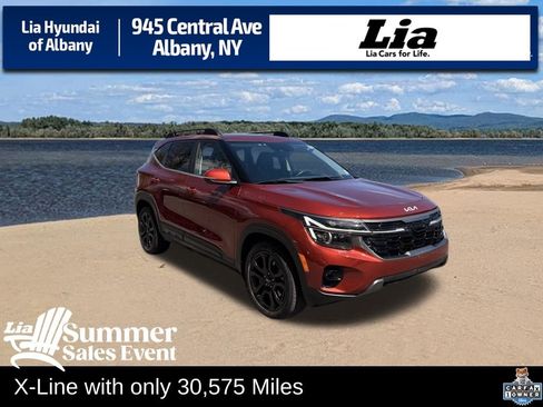 Used 2024 Kia Seltos X-Line AWD/4WD image 1