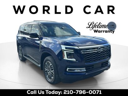 Used 2025 Nissan Armada SL w/ Captain's Chari Seat Package