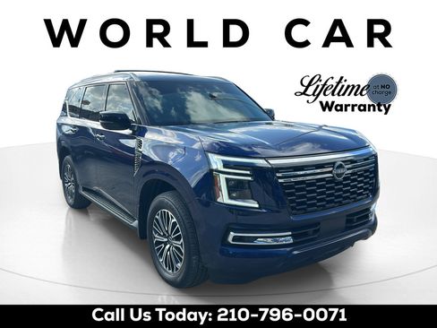 Used 2025 Nissan Armada SL w/ Captain's Chari Seat Package AWD/4WD image 1