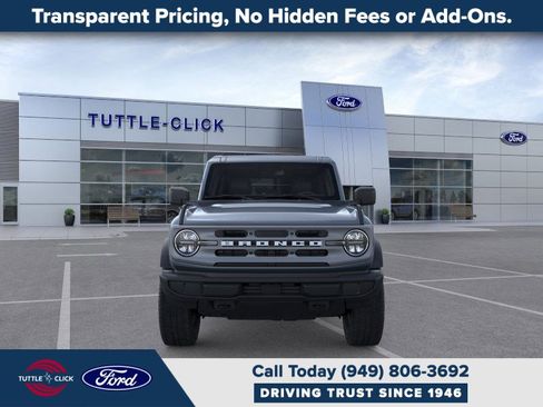 New 2025 Ford Bronco Big Bend image 6