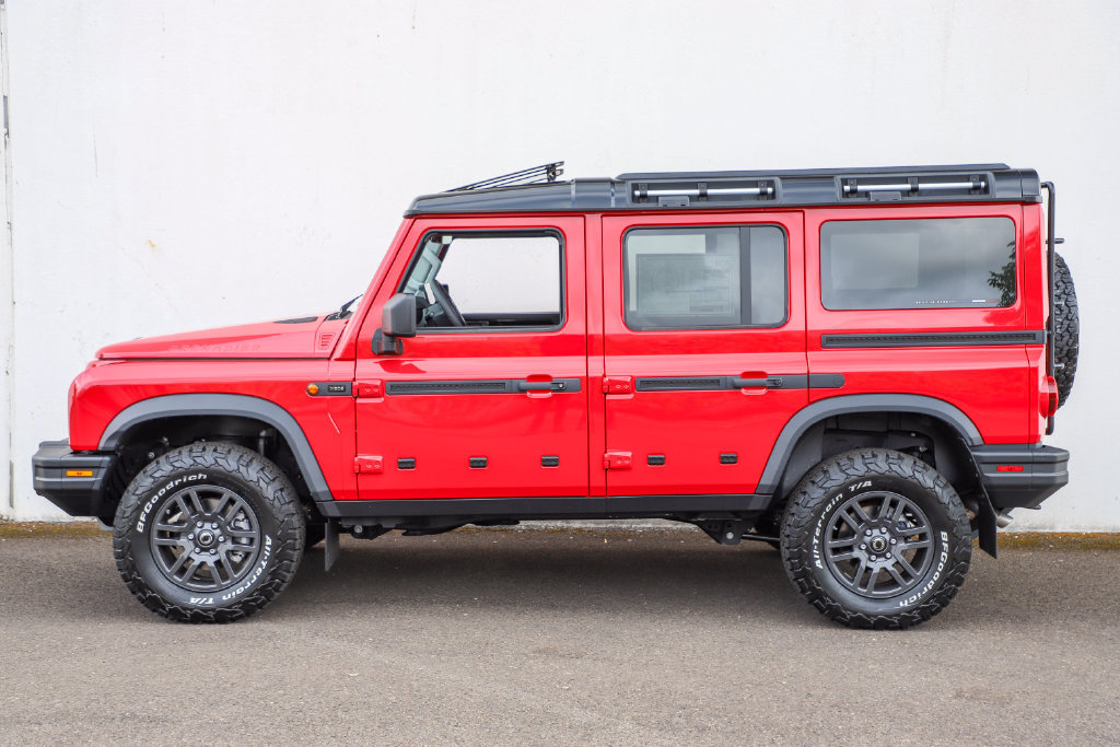 New 2026 INEOS Grenadier Station Wagon AWD/4WD image 11